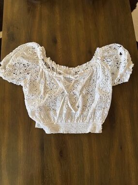 Temptation Positano Embroidered top size L